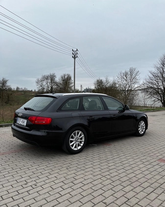 Audi A4 cena 26000 przebieg: 281000, rok produkcji 2008 z Piotrków Trybunalski małe 154